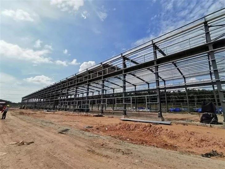 Steel Structure Warehouse Truss high quality