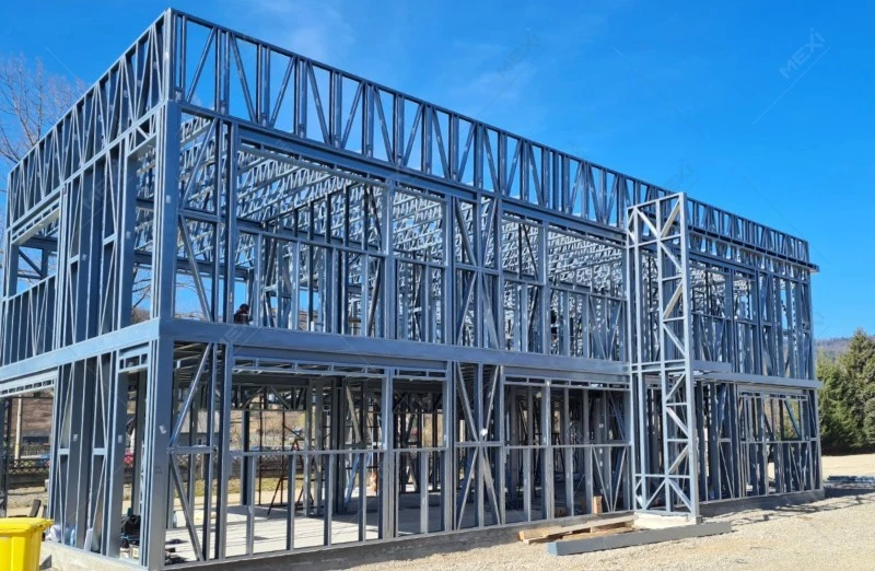 steel structure building steel structure building