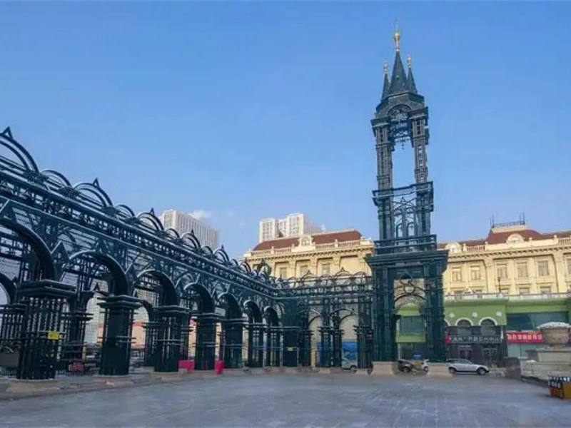 Steel Structure Cathedral