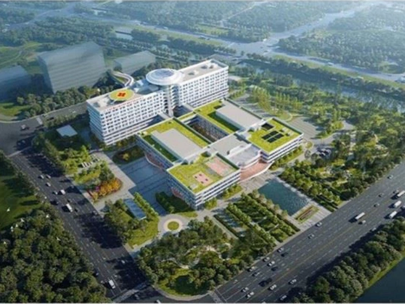 Steel Structure Hospital