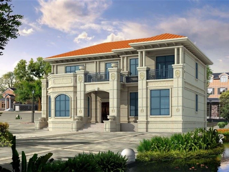 Steel Structure Villa
